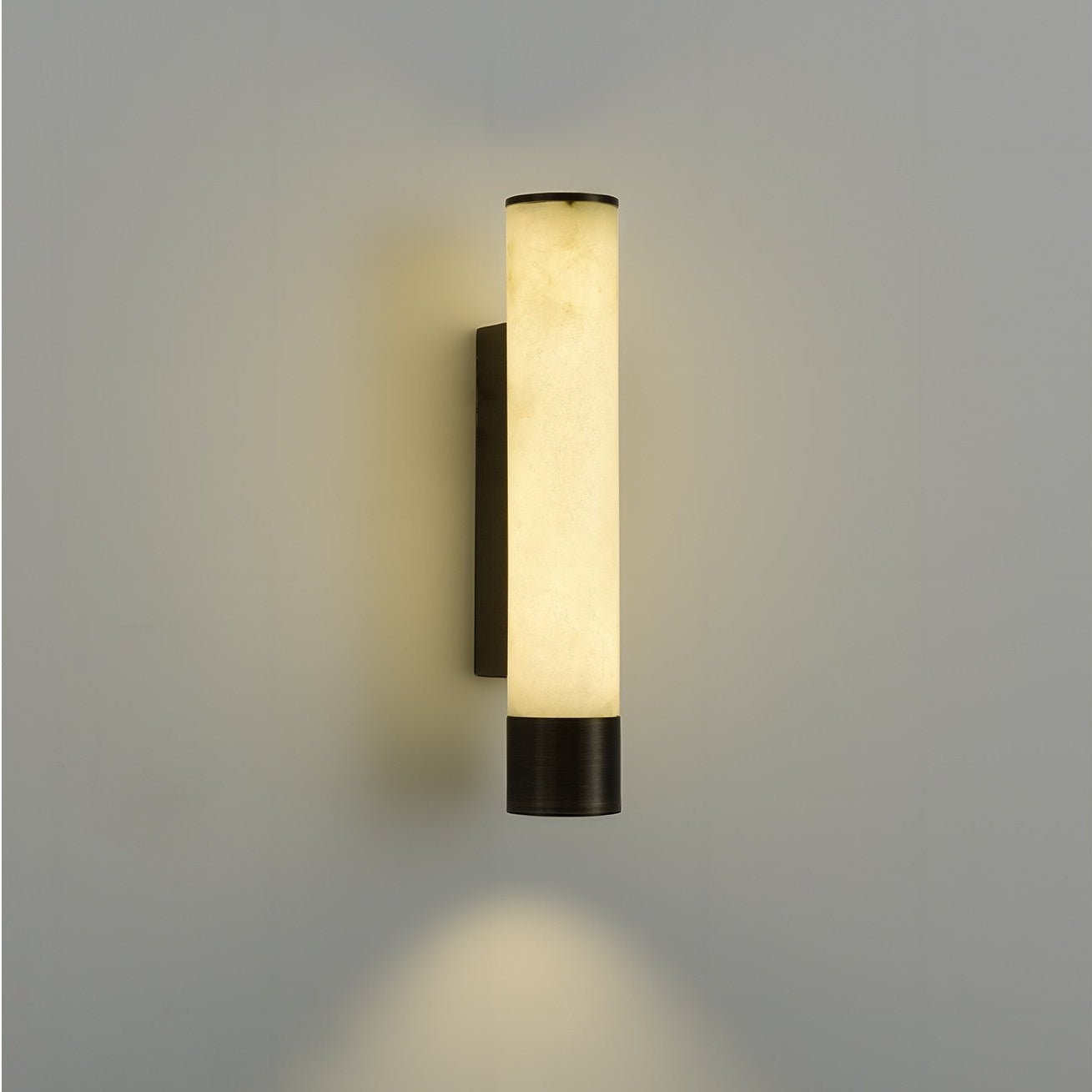 Elara Alabaster Wall Lamp D400