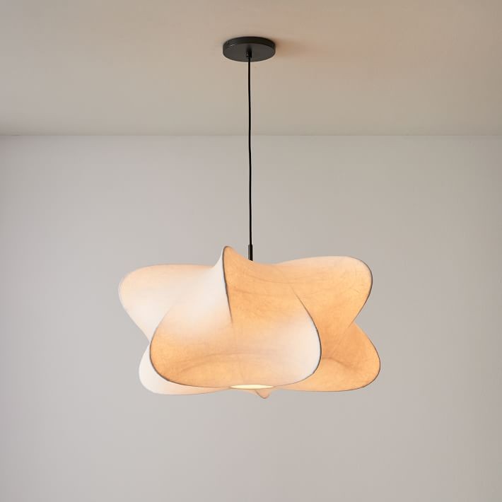 Havion Sculptural Cloud Form Flush Mount – Elegant Pendant Light for Any Room K1318