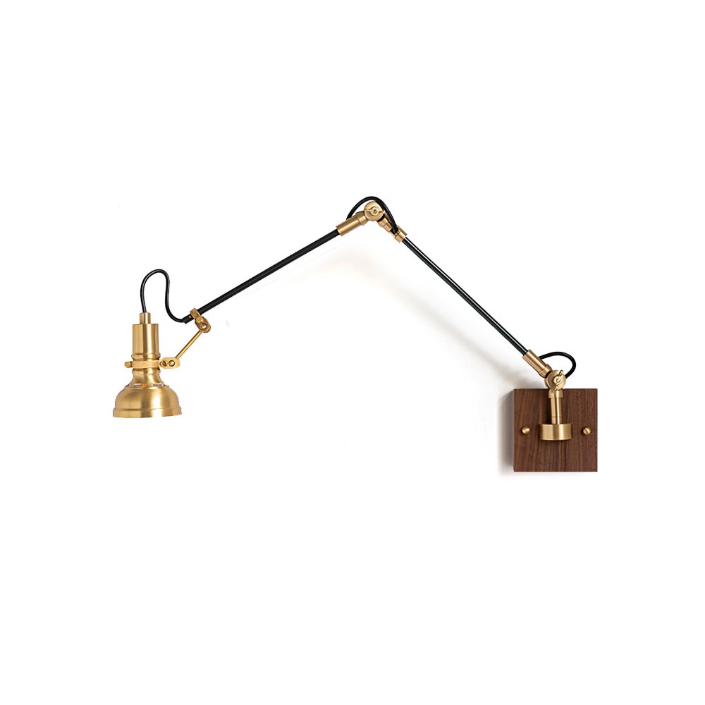 Kane Swing Arm Wall Lamp K1037