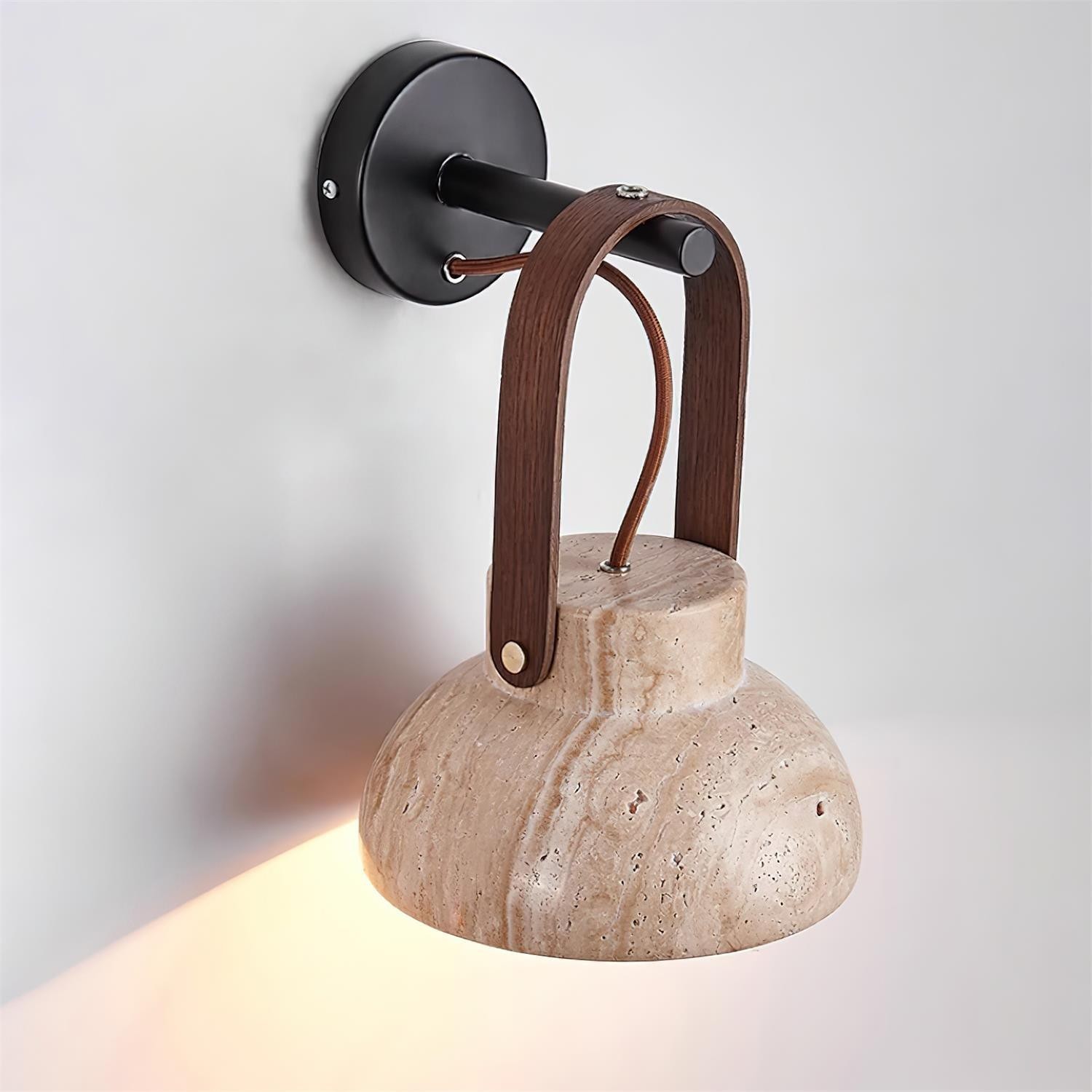 Personalized Creative Curved Portable Wall Lamp K298