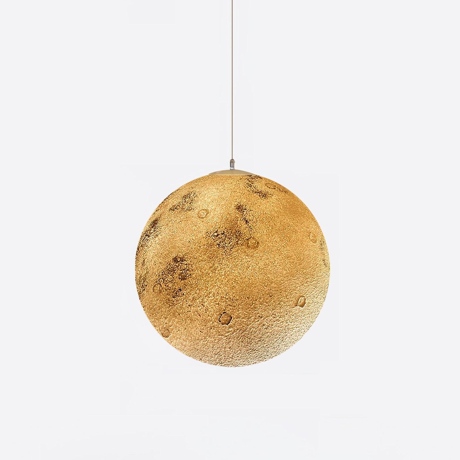 Planetary White Moon Chandelier Suitable For Living Room K215