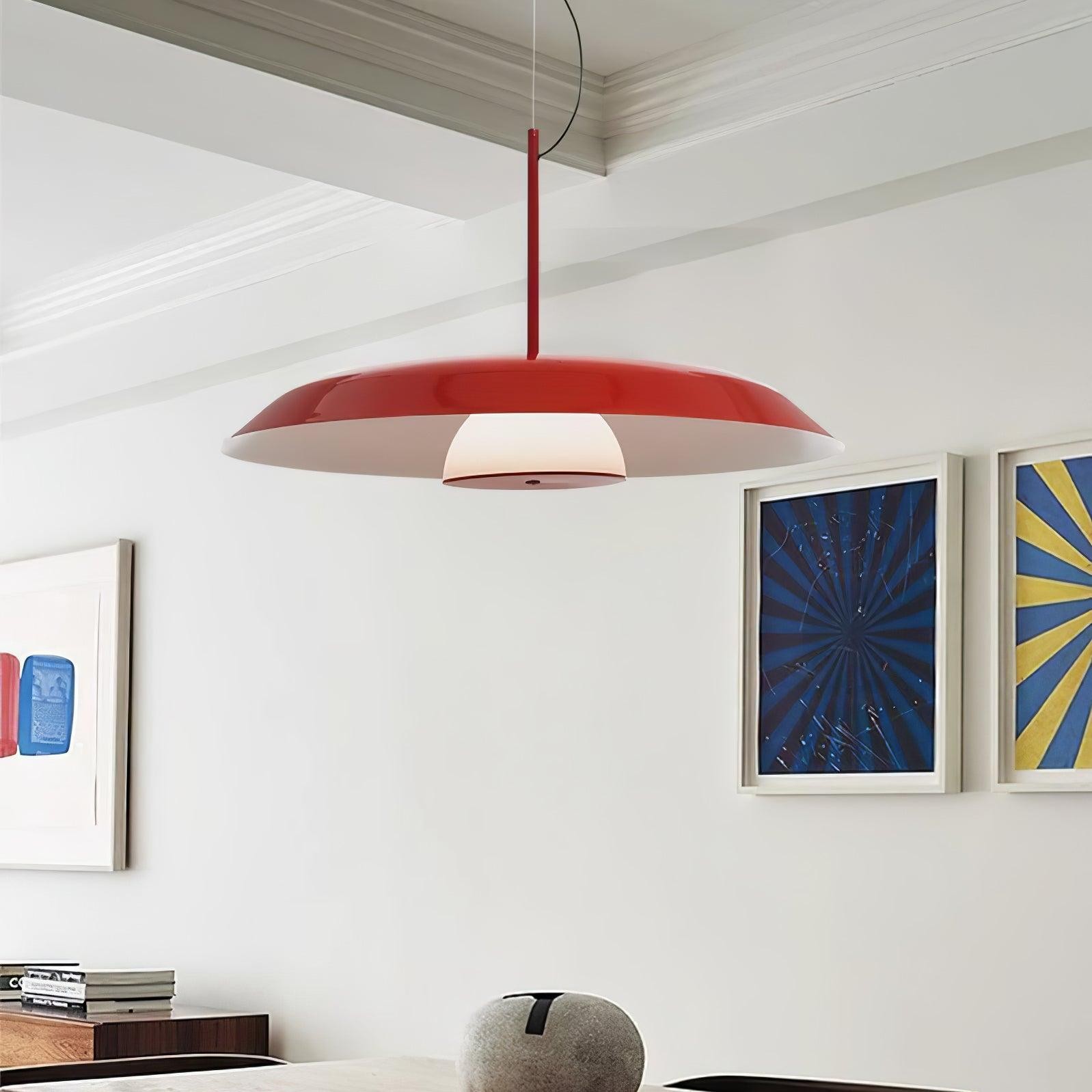French Creative Hat Metal Pendant Lamp K428