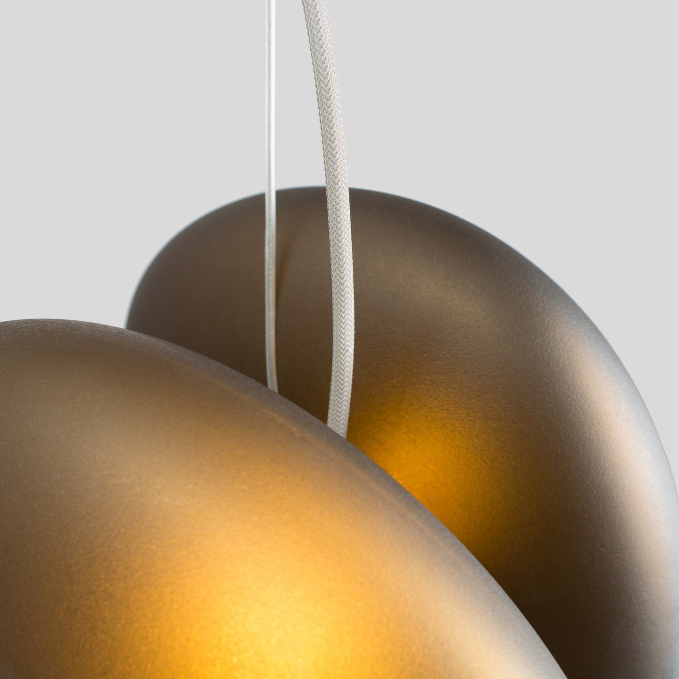 Translucent Frosted Glass Pendant Light K725