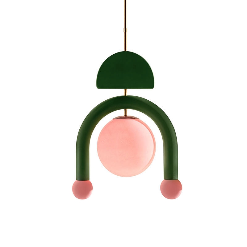Eirene Glass Pendant Lamp D702