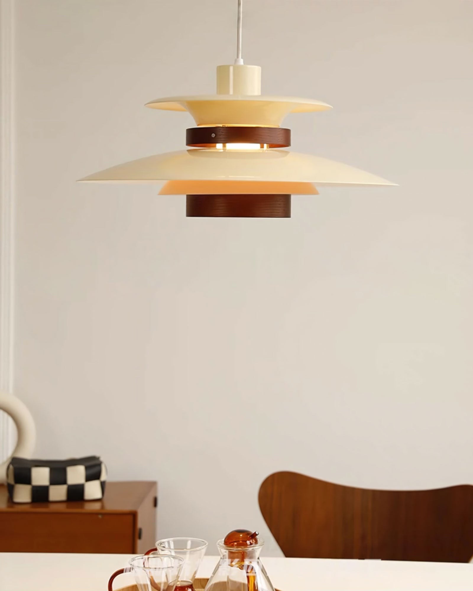 Luxurious and Stylish Layered Pendant Light K523