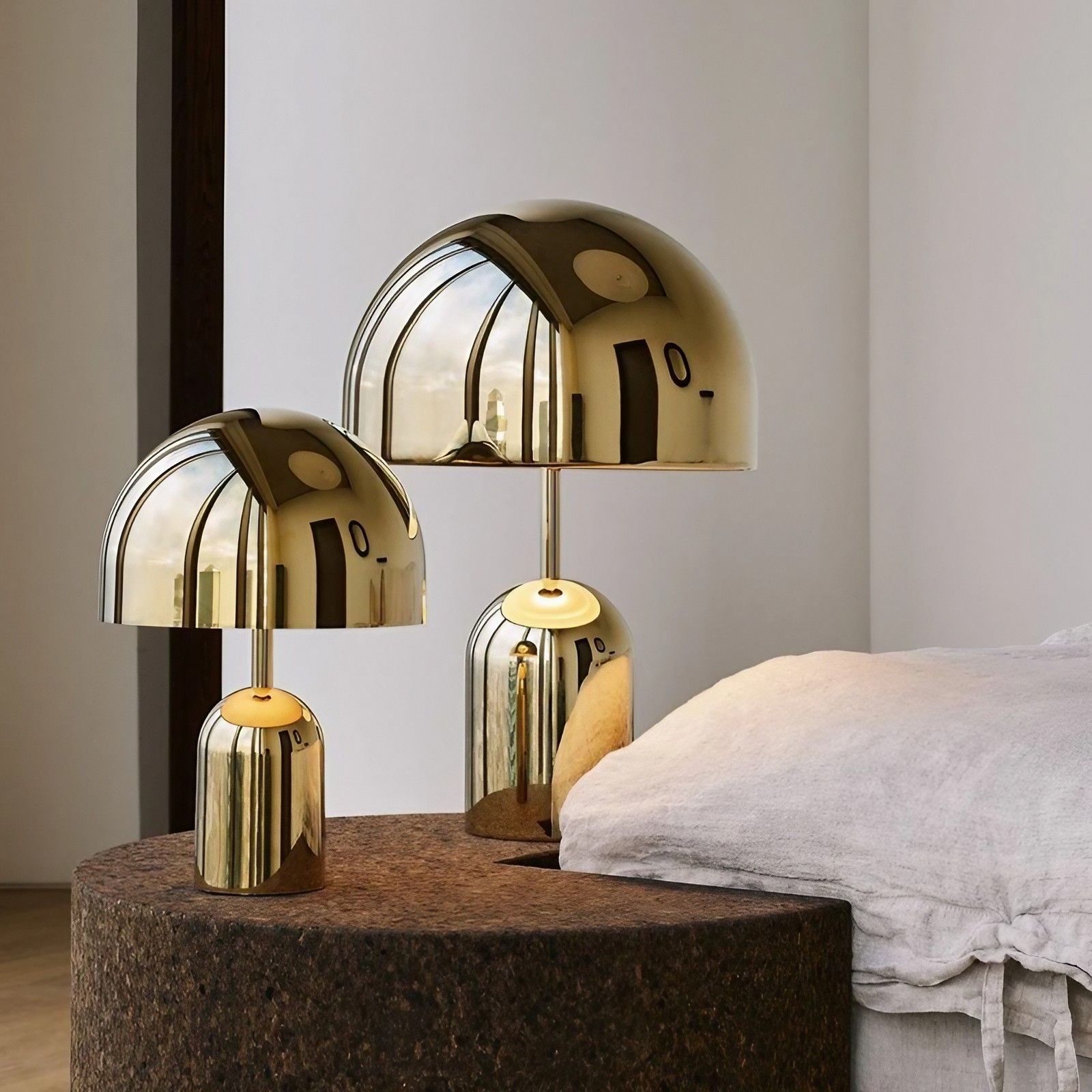 Modern Design Bell Table Lamp