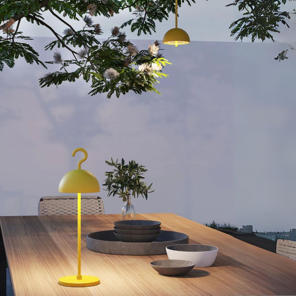 Decorative Portable Hook Led Table Lamp K785