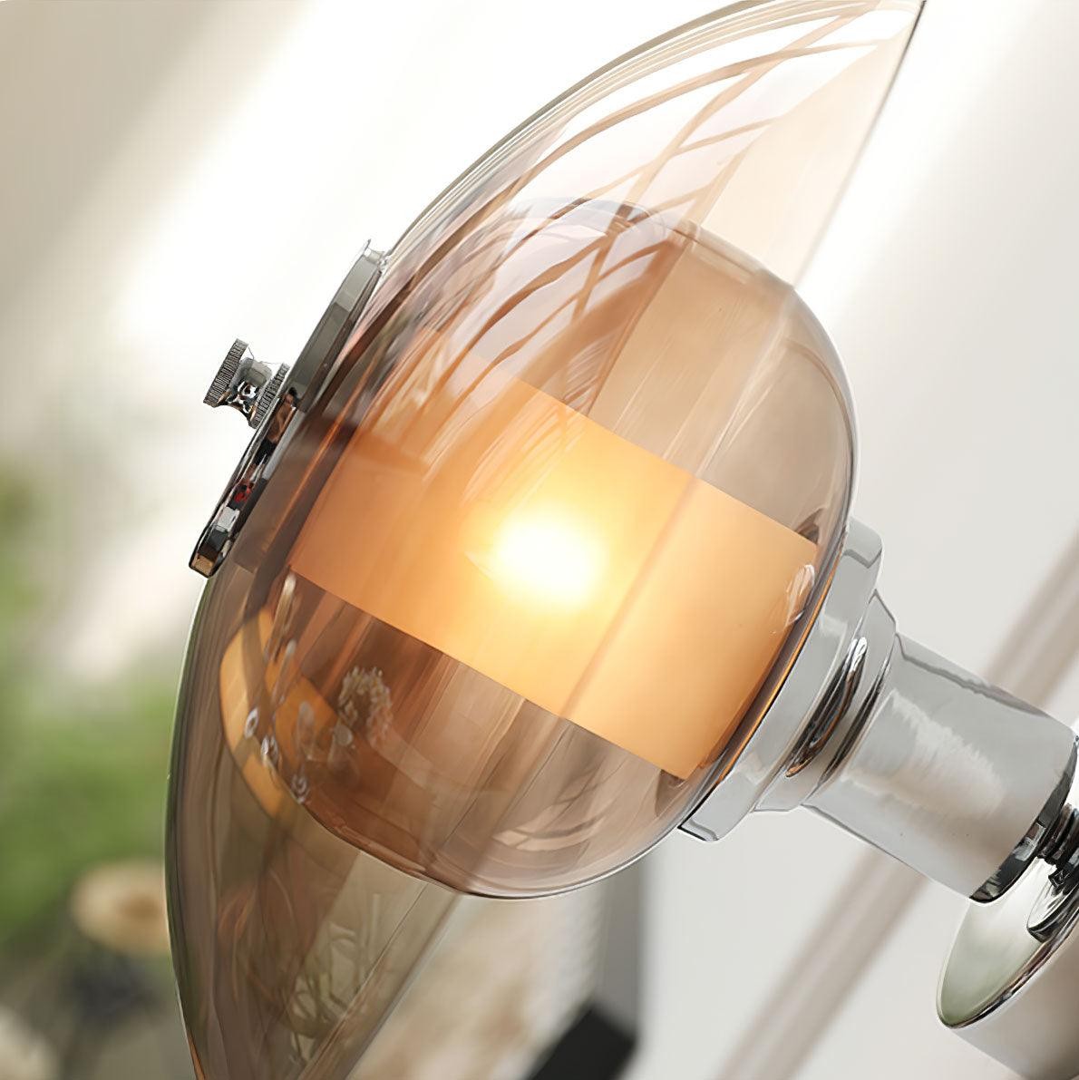 Flying Saucer Plug-in Wall Light K392