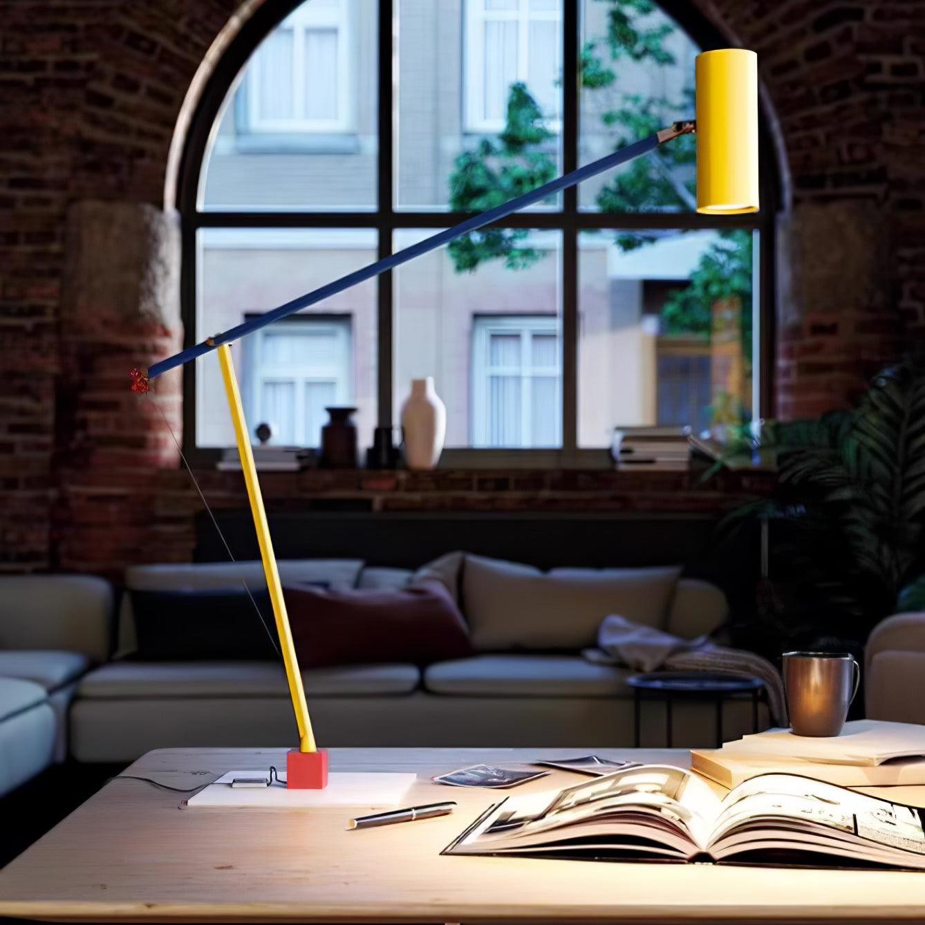 Nordic Minimalist Creative Atmosphere Multi-Color Table Lamp K372