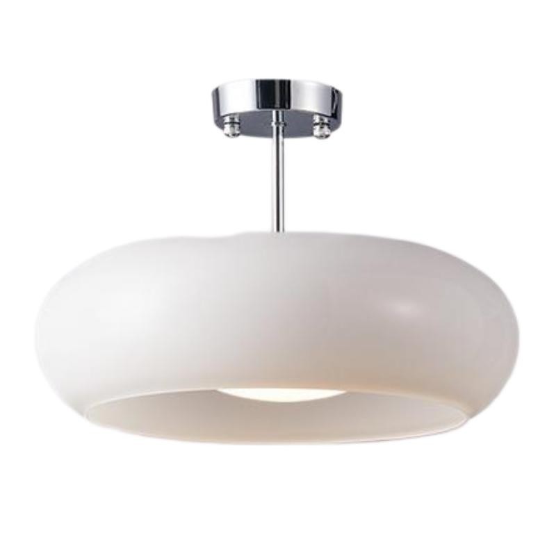 Bauhaus Style Vintage Glass Ceiling Light K72