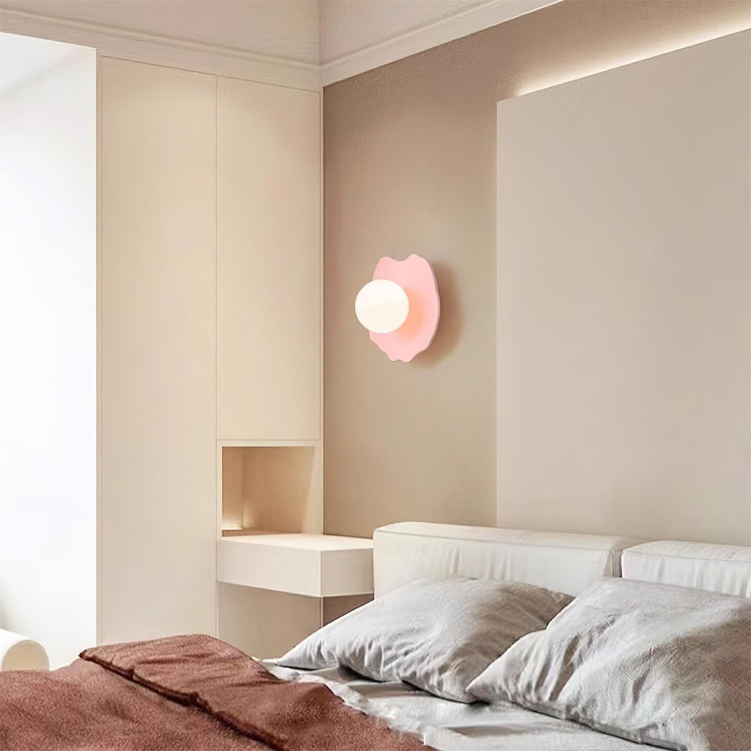 Nordic Flower Shape Wall Lamp K641