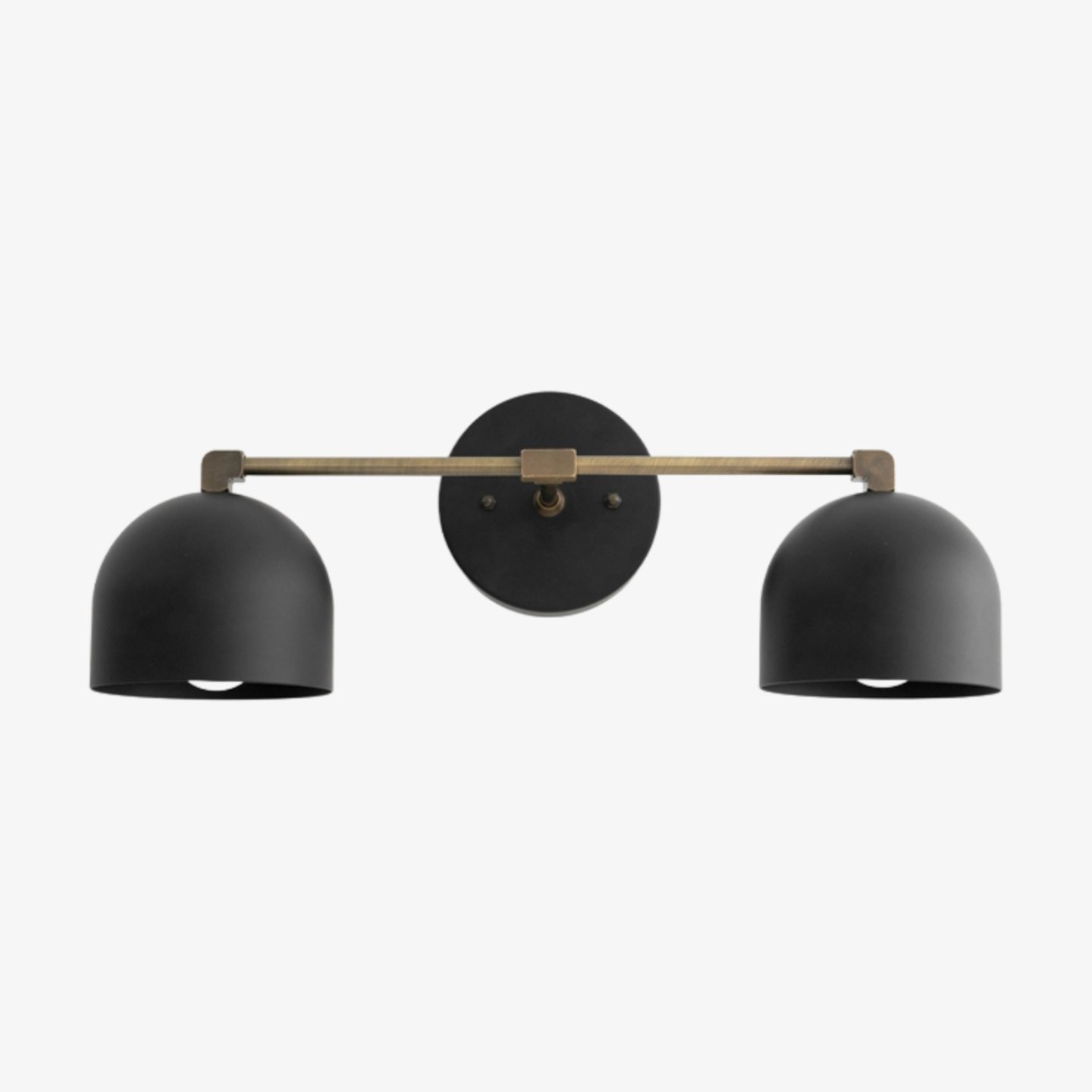 Metio Dome Mid-Century Globe Wall Light – Retro Vanity Sconce for Bathroom or Bedroom K1554