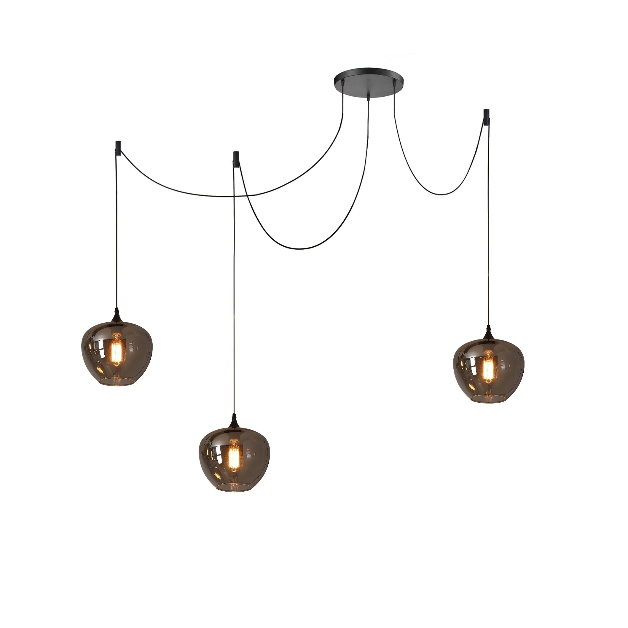 Bottle Pendant Light D363