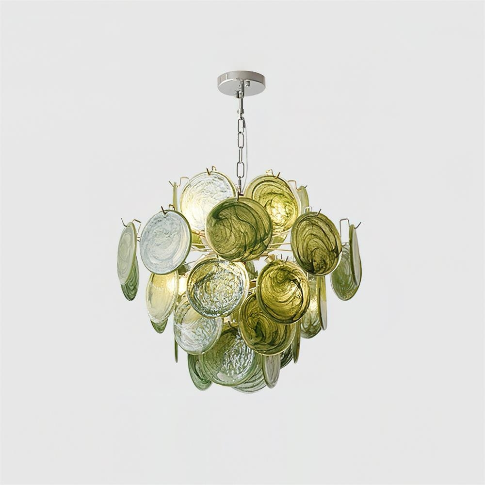 Neuvy Glass Chandelier D80