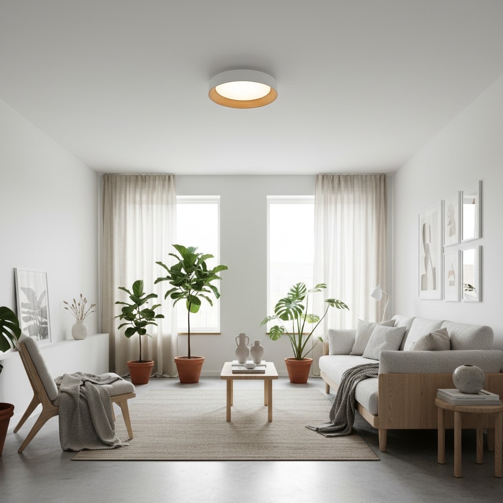 Cedronis Minimalist Ceiling Fixture - Modern Indoor Lighting Solution K2292