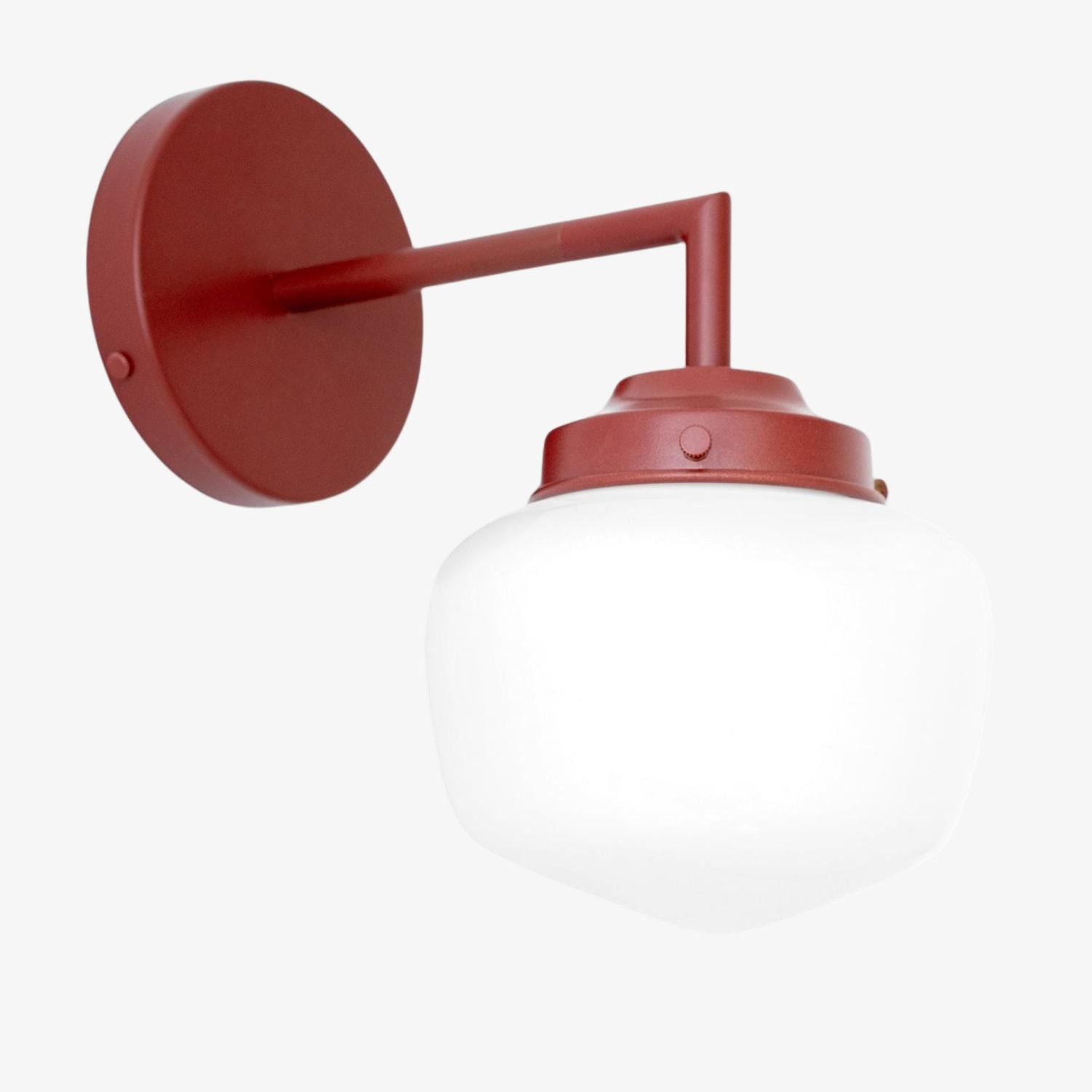 Opalume Glass Vanity Light - Vintage Inspired Bathroom Wall Lighting K1458