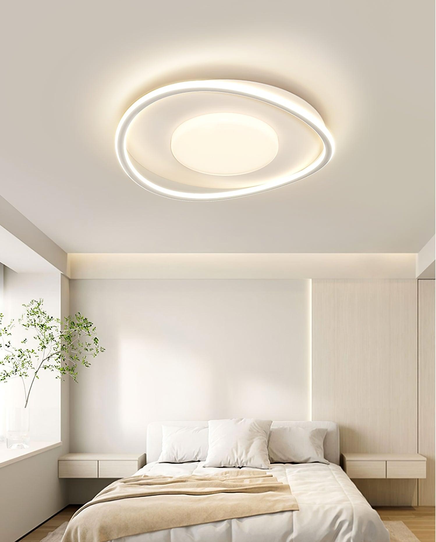Minimalist Geometry LED Ceiling Light K509