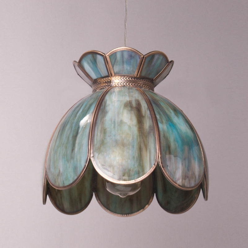 Retro Lotus Pendant Lamp D582