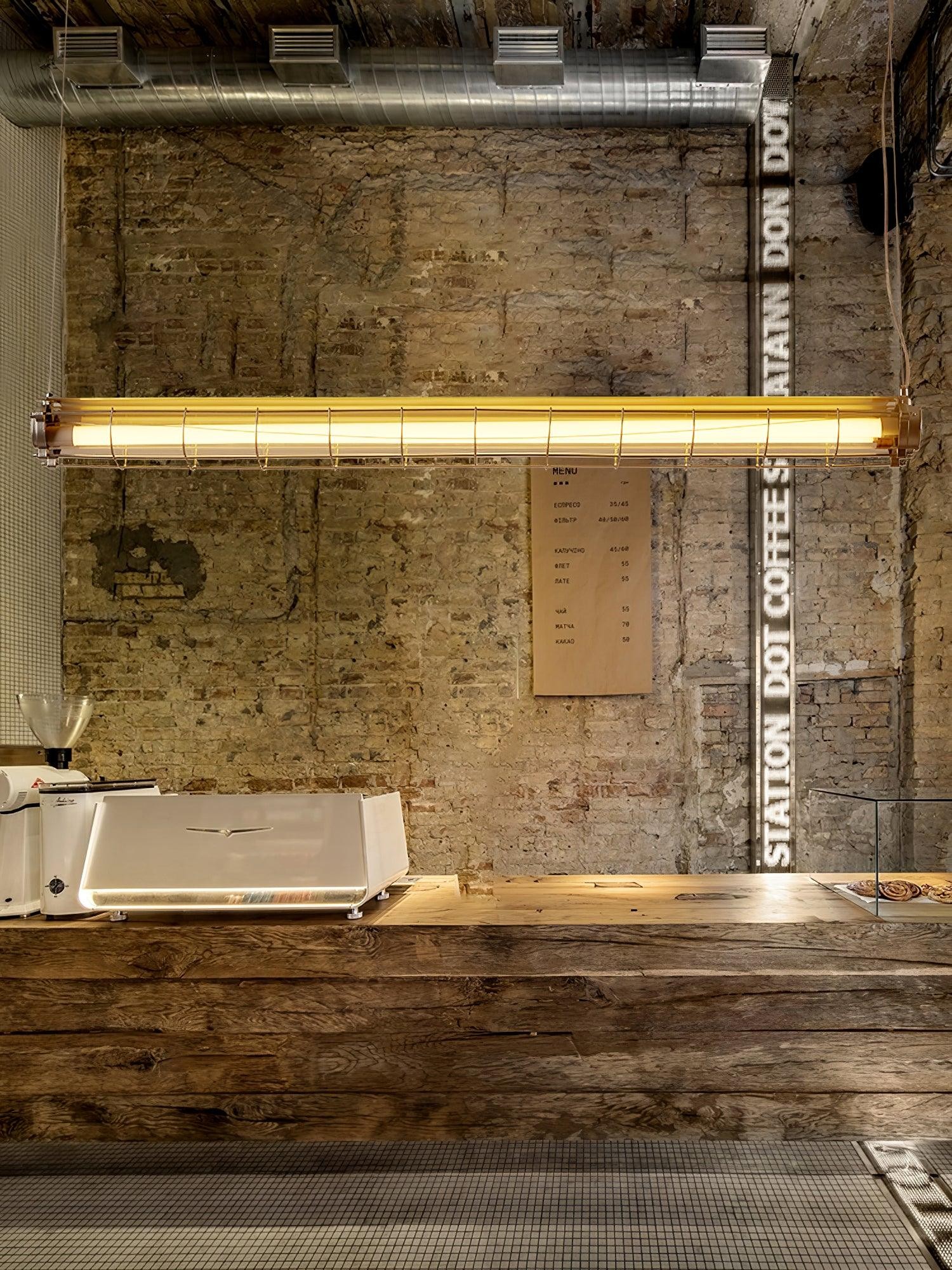 Industrial Linear Cage Chandelier K903