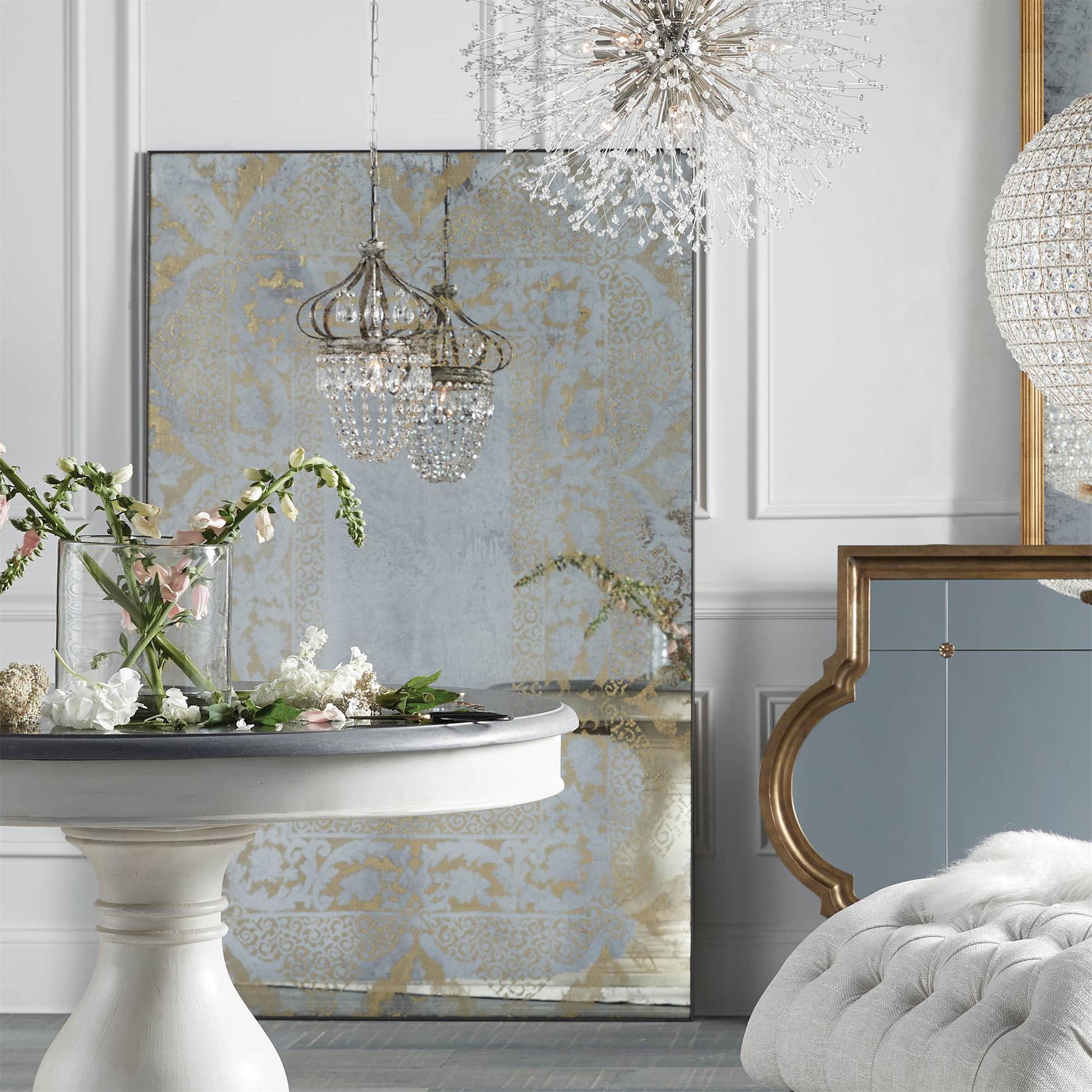 Abella Tear Drop Chandelier D517