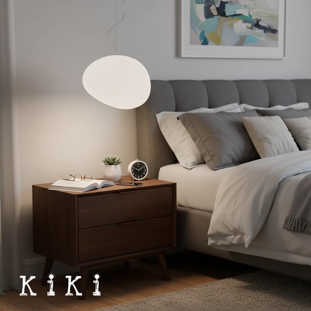 Pebble Shape Pendant Light - Nordic Glass Pendant light for Dining Room K797