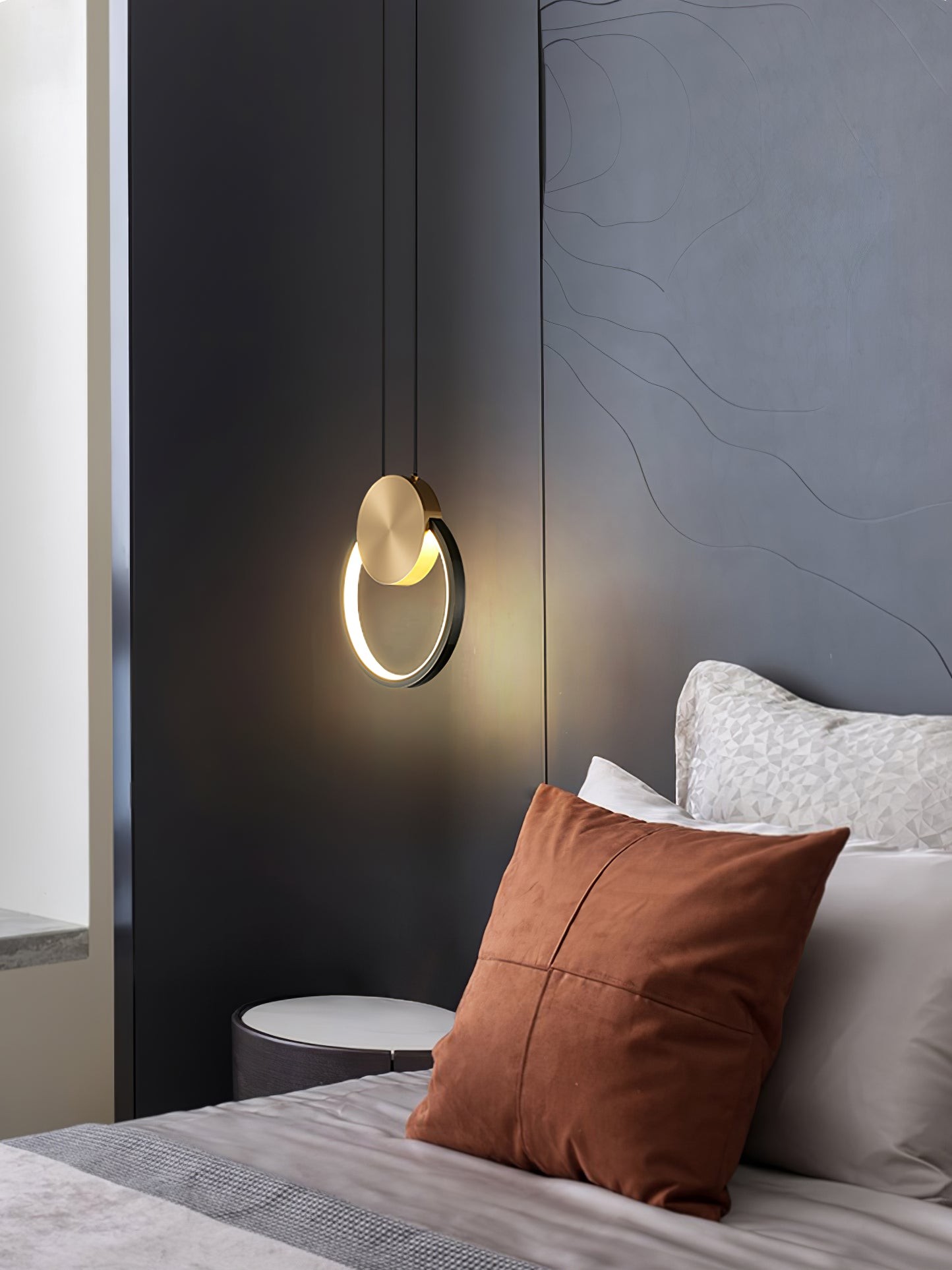 Ring Hanging Pendant Light K1077