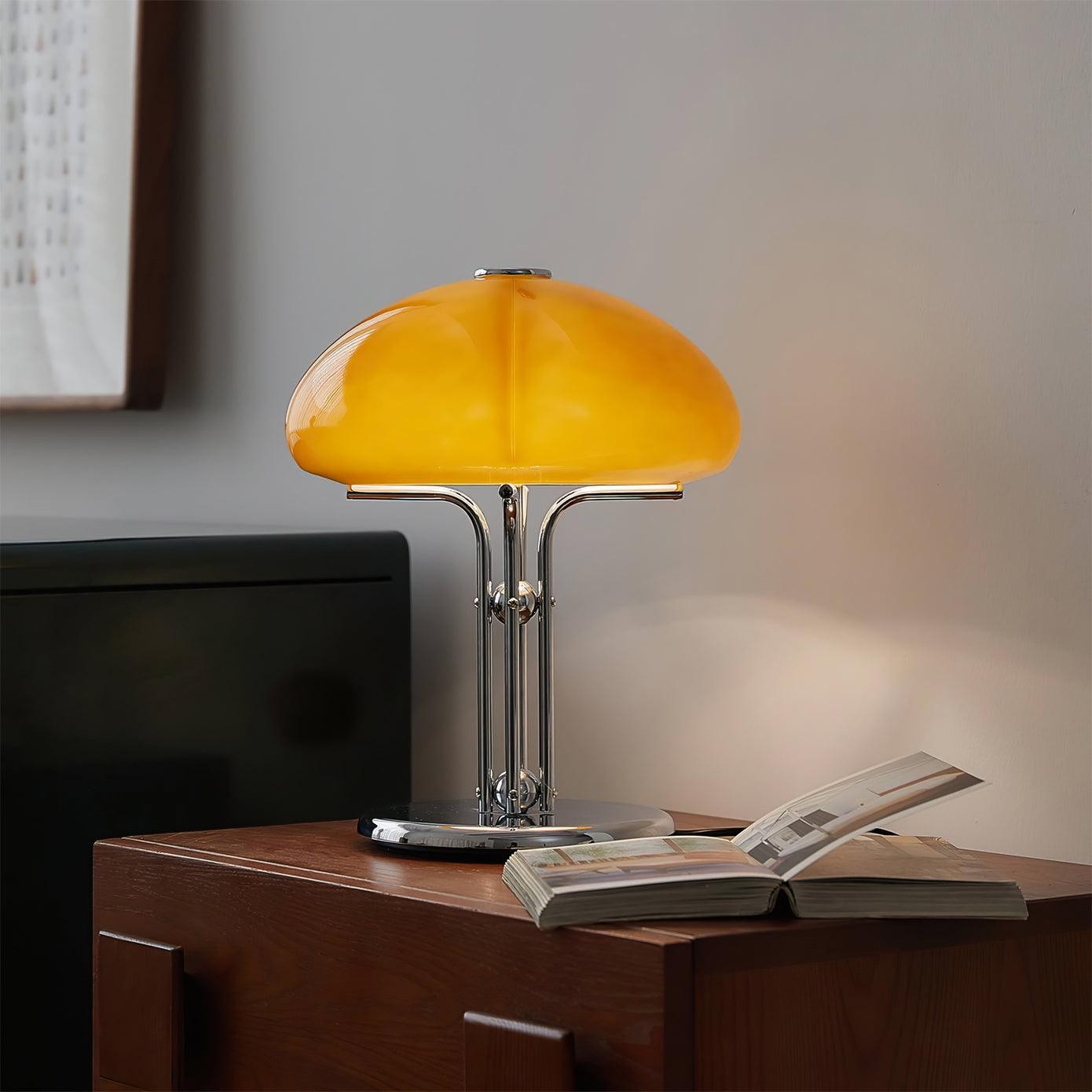 Modern Creative Vintage Mushroom Bauhaus Glass Table Lamp K749