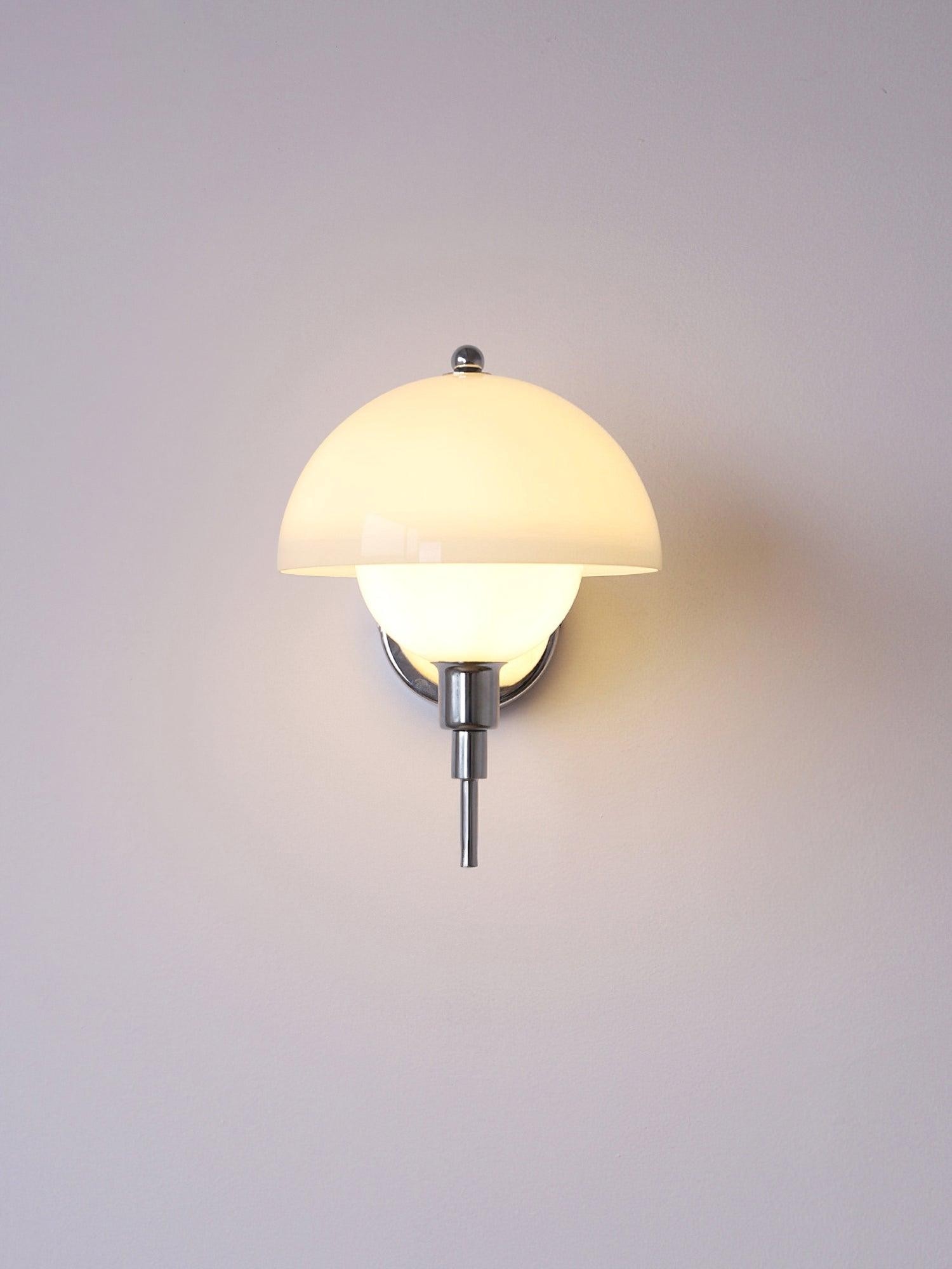 French Mushroom Vintage Wall Light K260