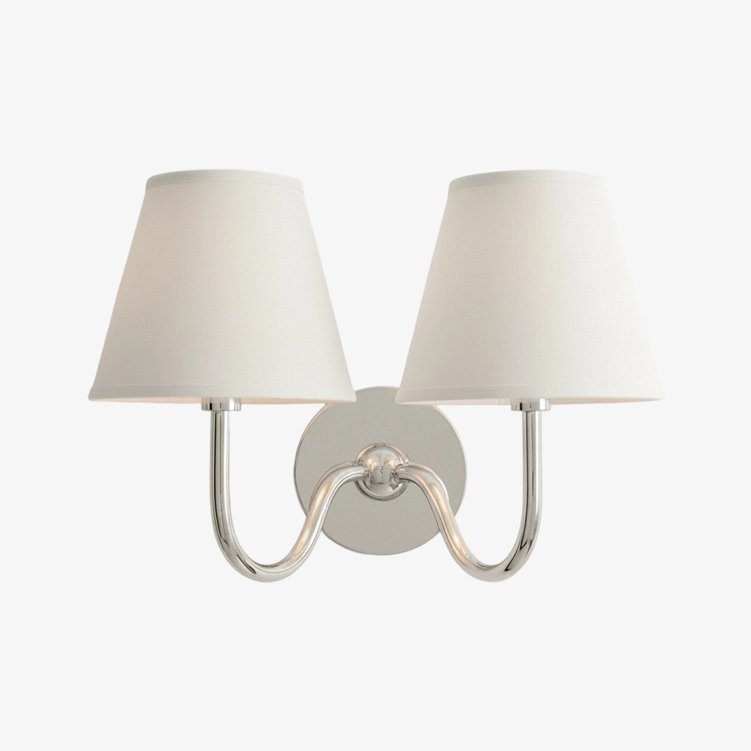 Luvora Pleated Fabric Shade Wall Sconce – Modern Classic Indoor Lighting K1306
