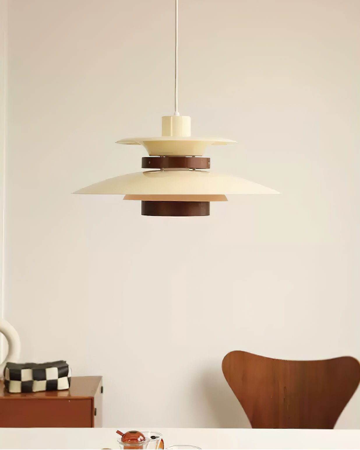 Luxurious and Stylish Layered Pendant Light K523
