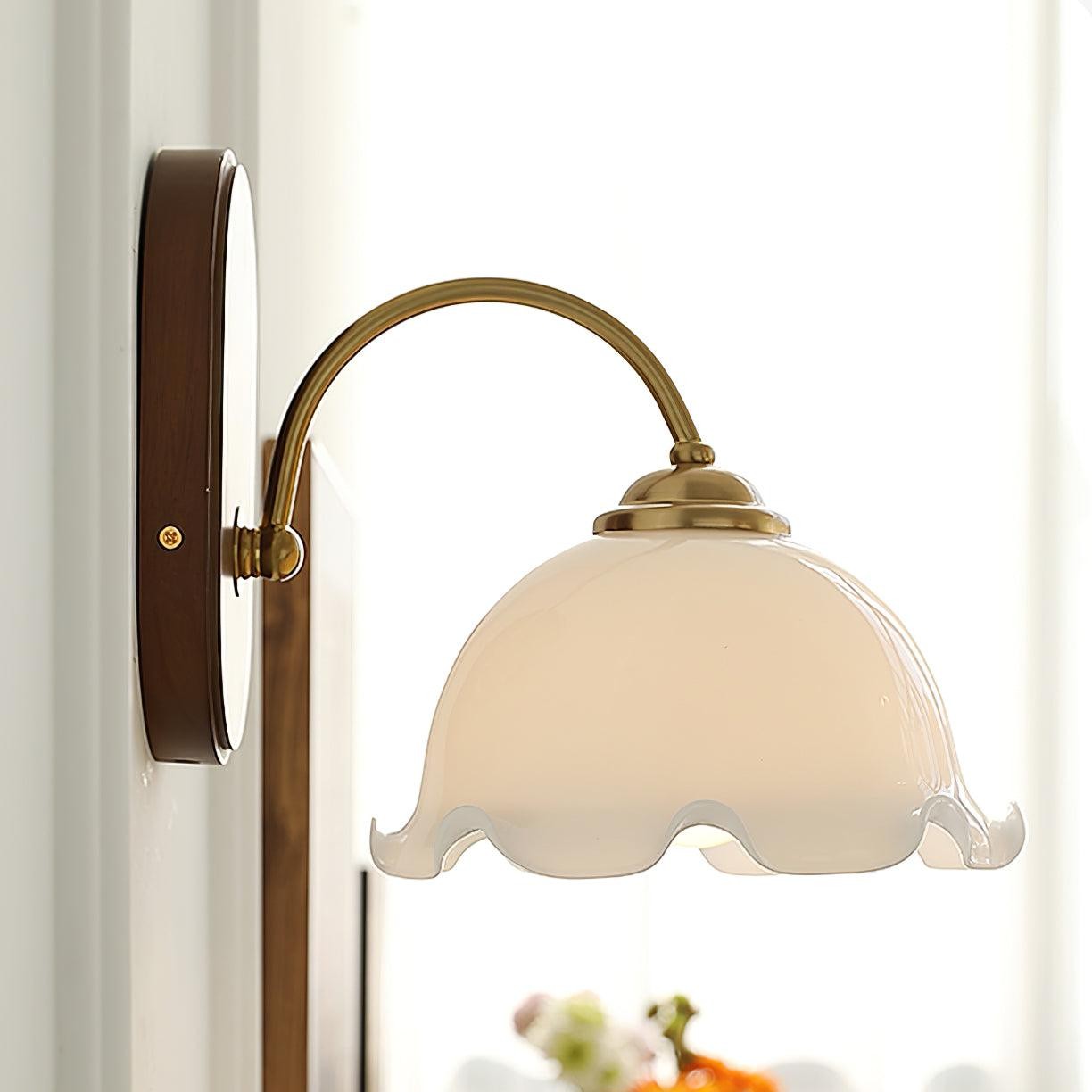 Vintage Flower Wall Lamp K752