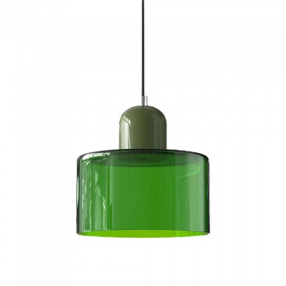 Morandi Cylinder Glass Pendant Light K30