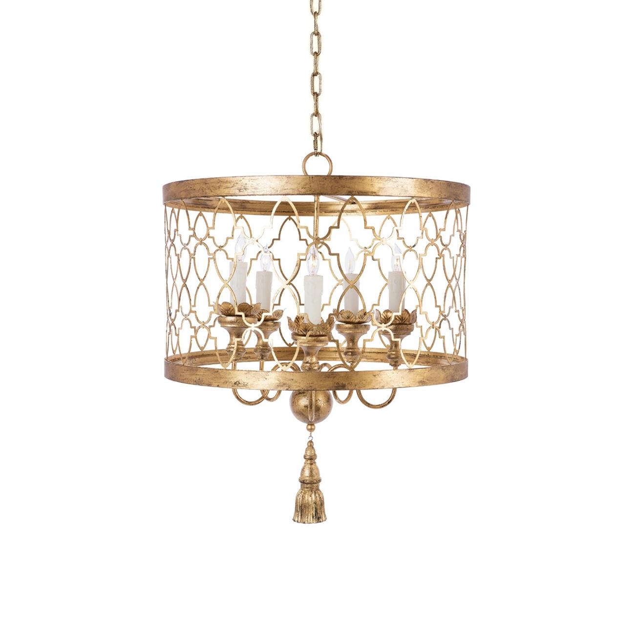 Fiesole Drum Chandelier D526