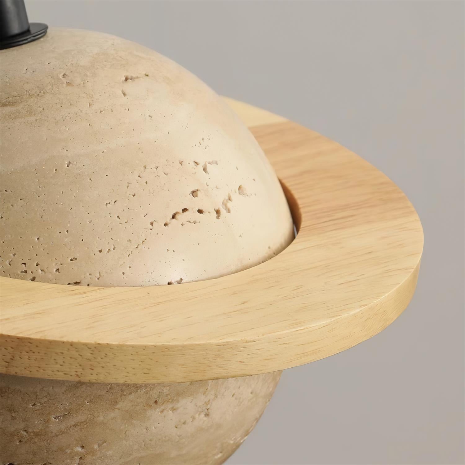 Planet Travertine Pendant Light K599
