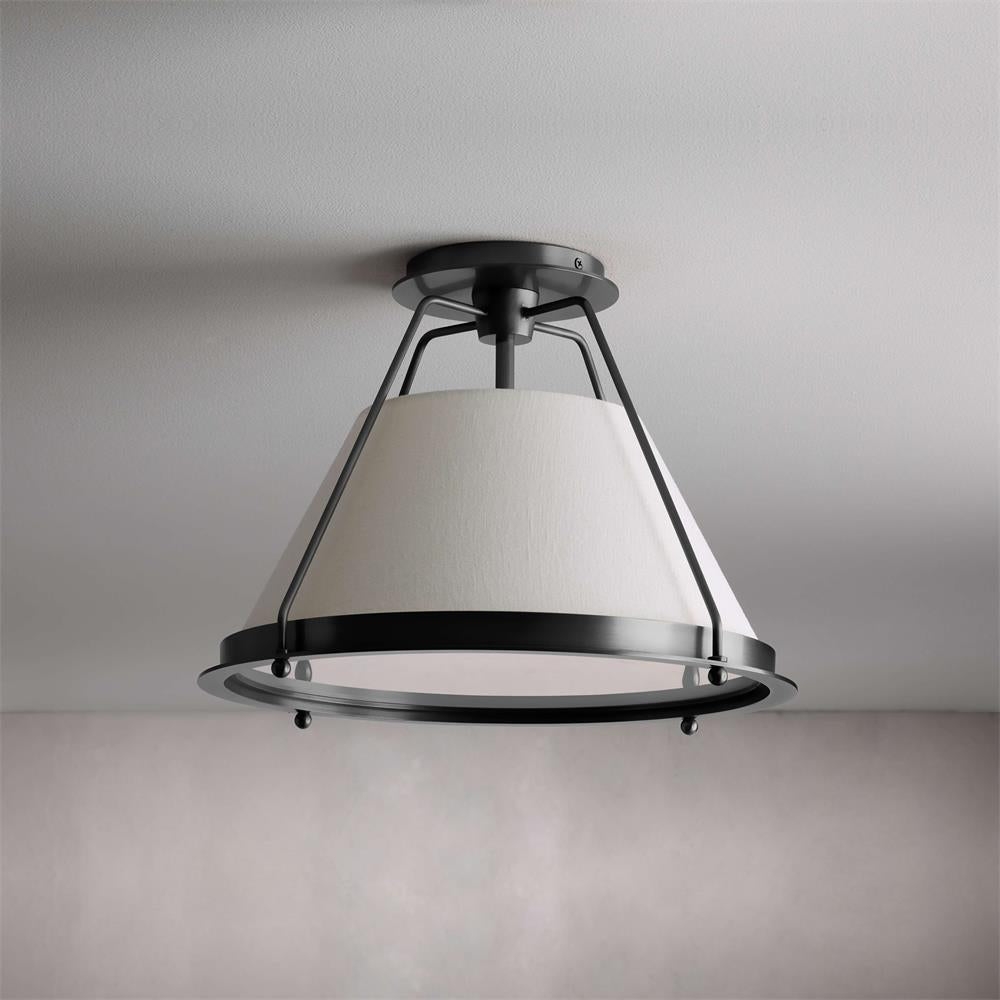 Shelton Flushmount Ceiling Lamp D540