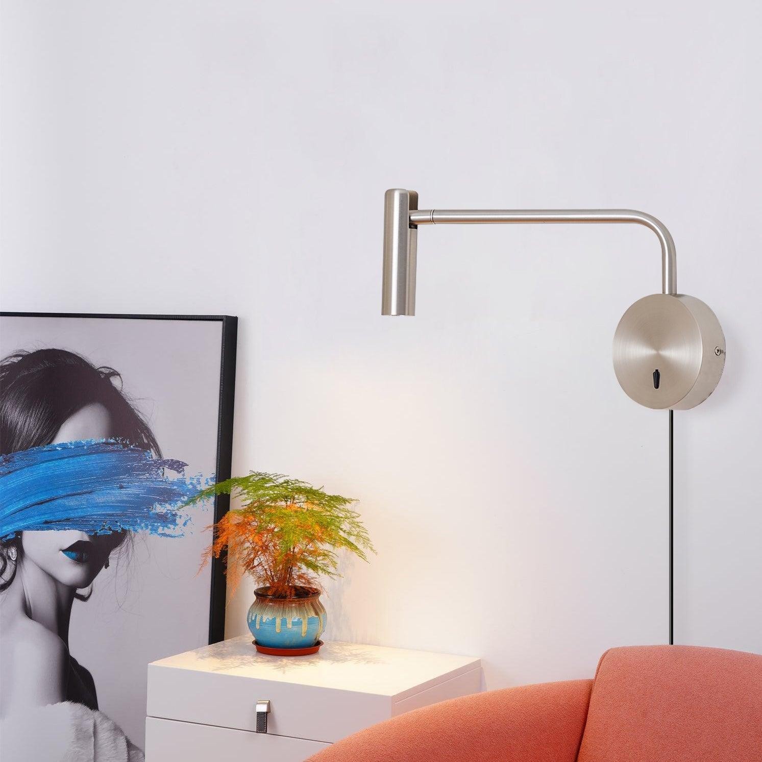 Fashion Modern Reading Plug In Wall Lamp K634