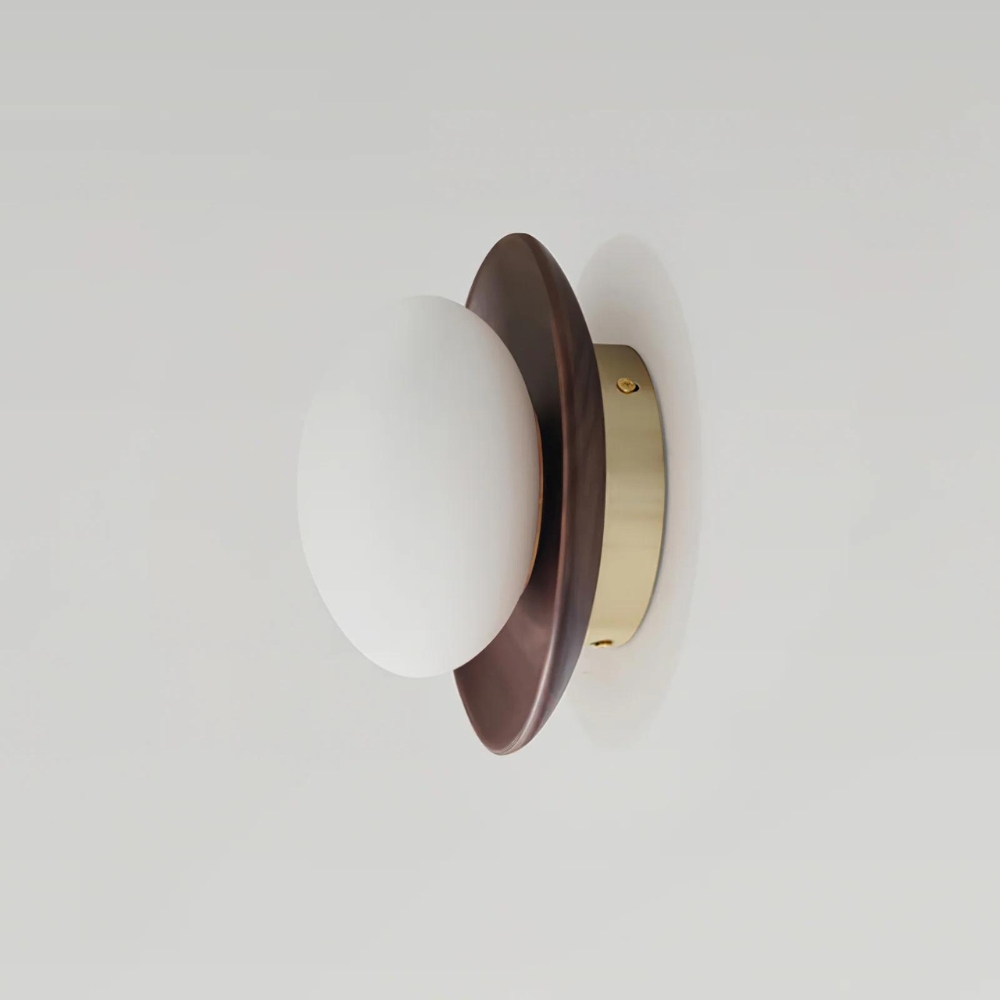 Nordic Minimalist Natural Wood LED Wall Light D780