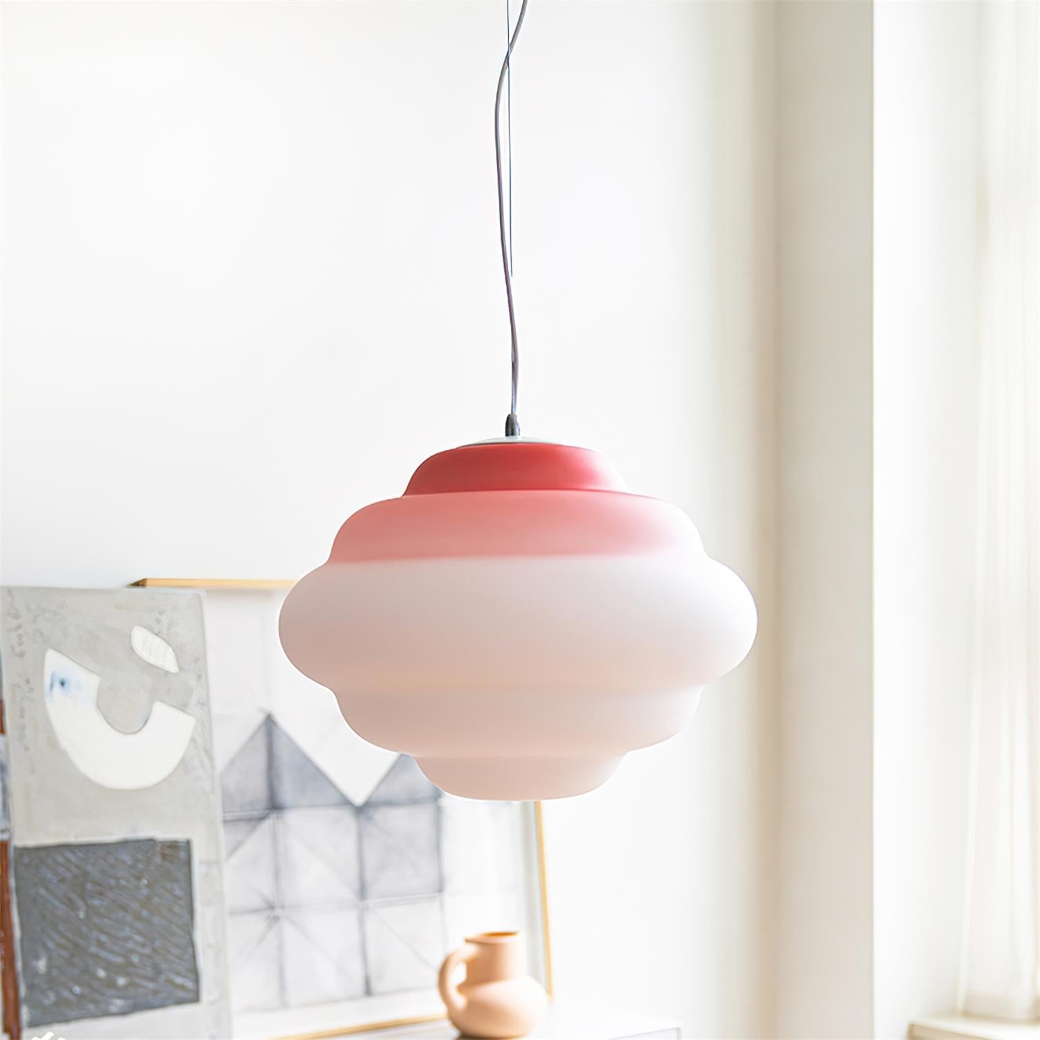 Gradient Cloudy Pendant Lamp K413