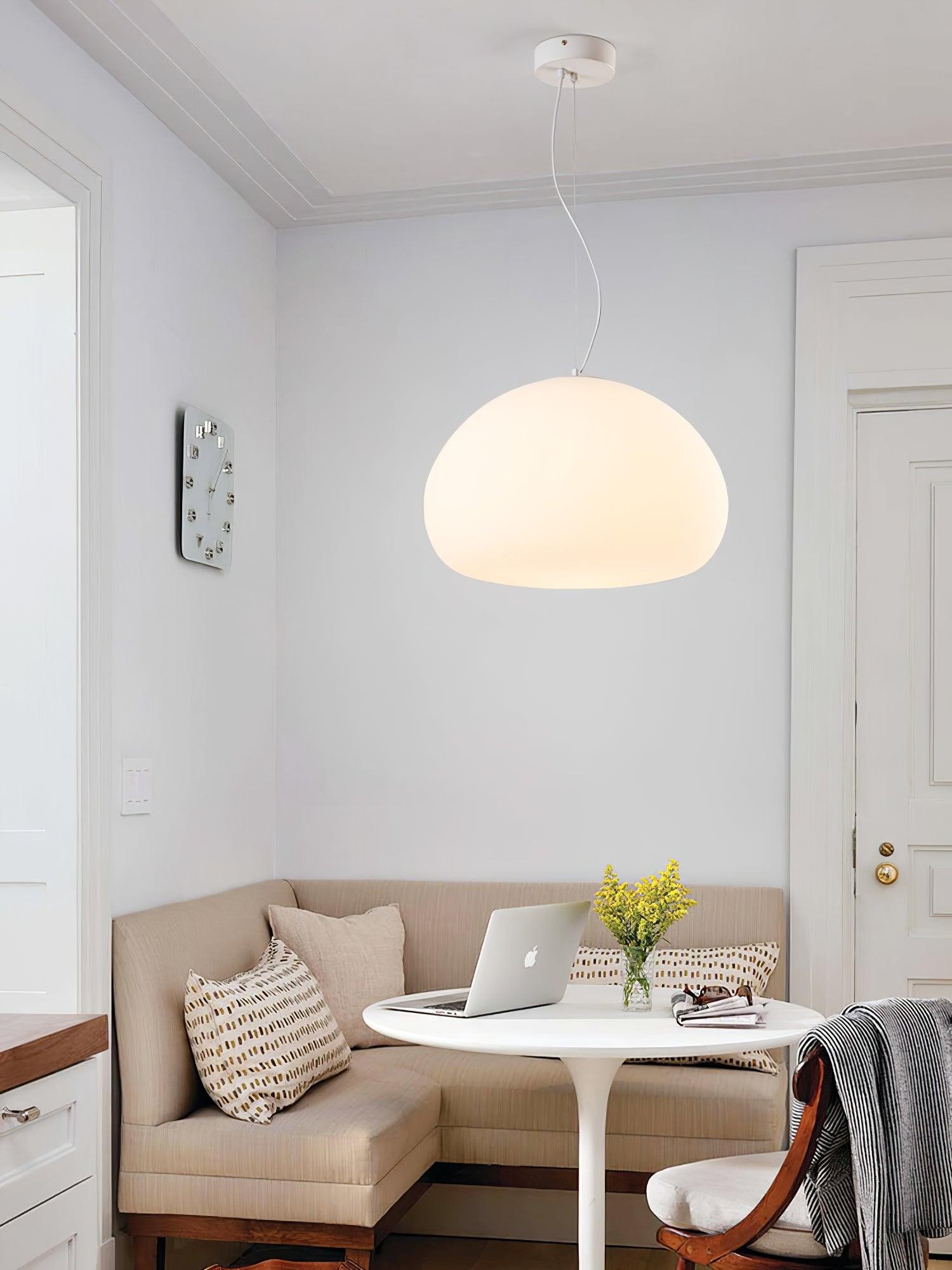 Steamed Bun Pendant Light K673