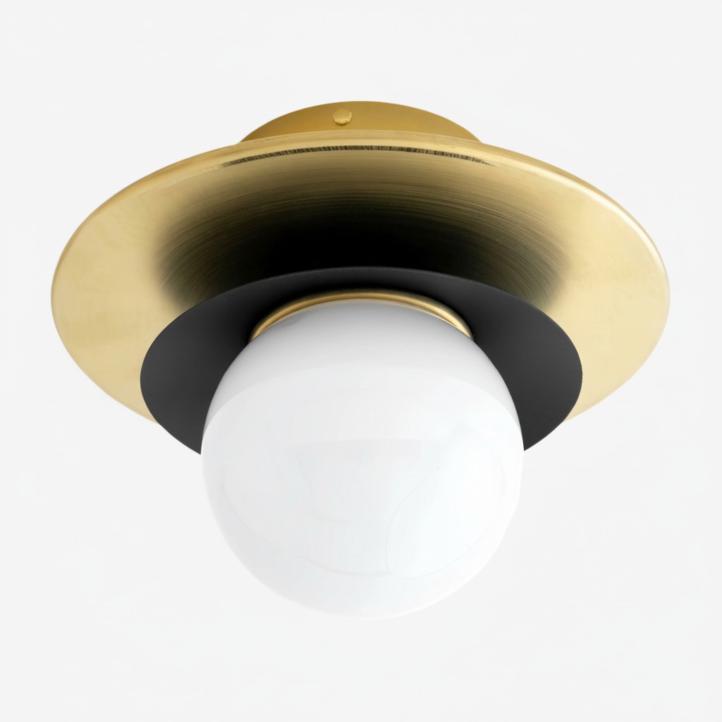 Artivo Globe Ceiling Light – Modern Nordic Design For Bathroom or Hallway K1423