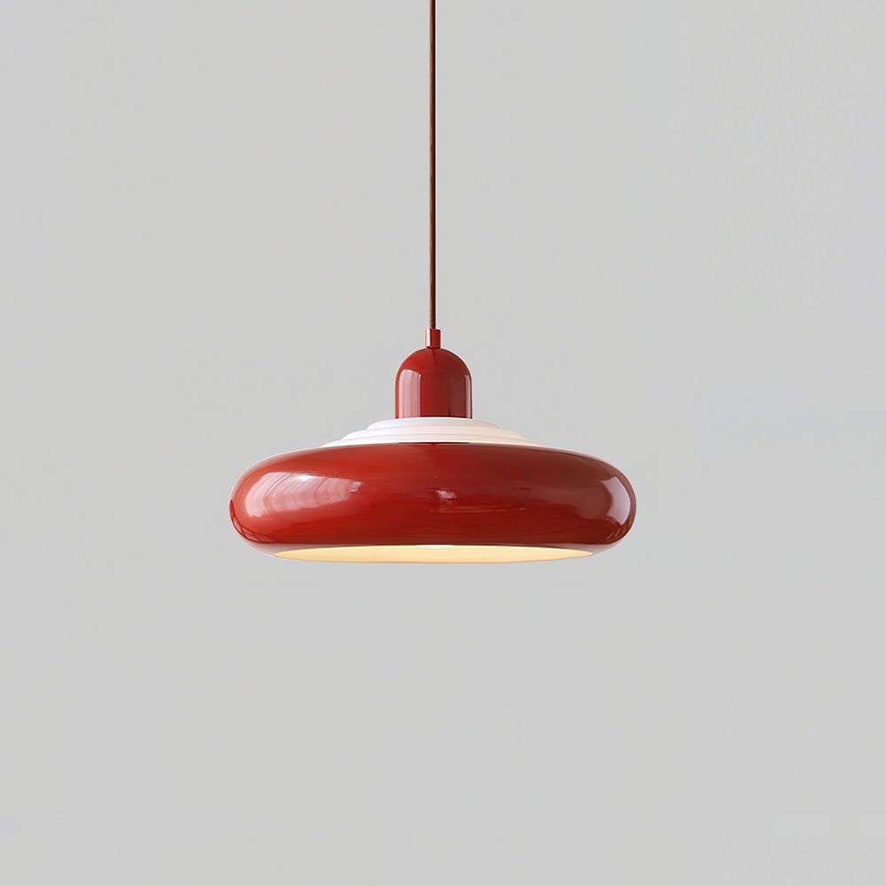 Modern Bauhaus Macaron Bowl Shade Pendant Lamp K743