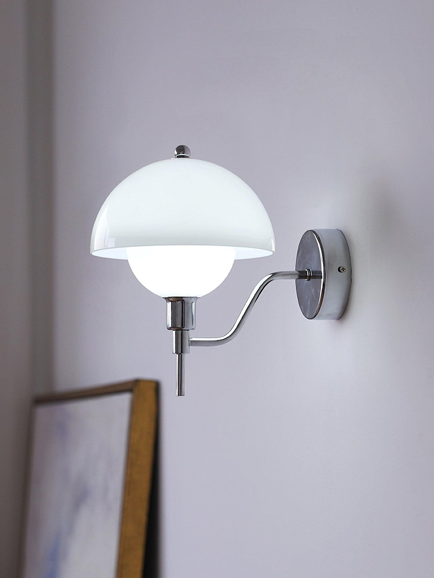 French Mushroom Vintage Wall Light K260