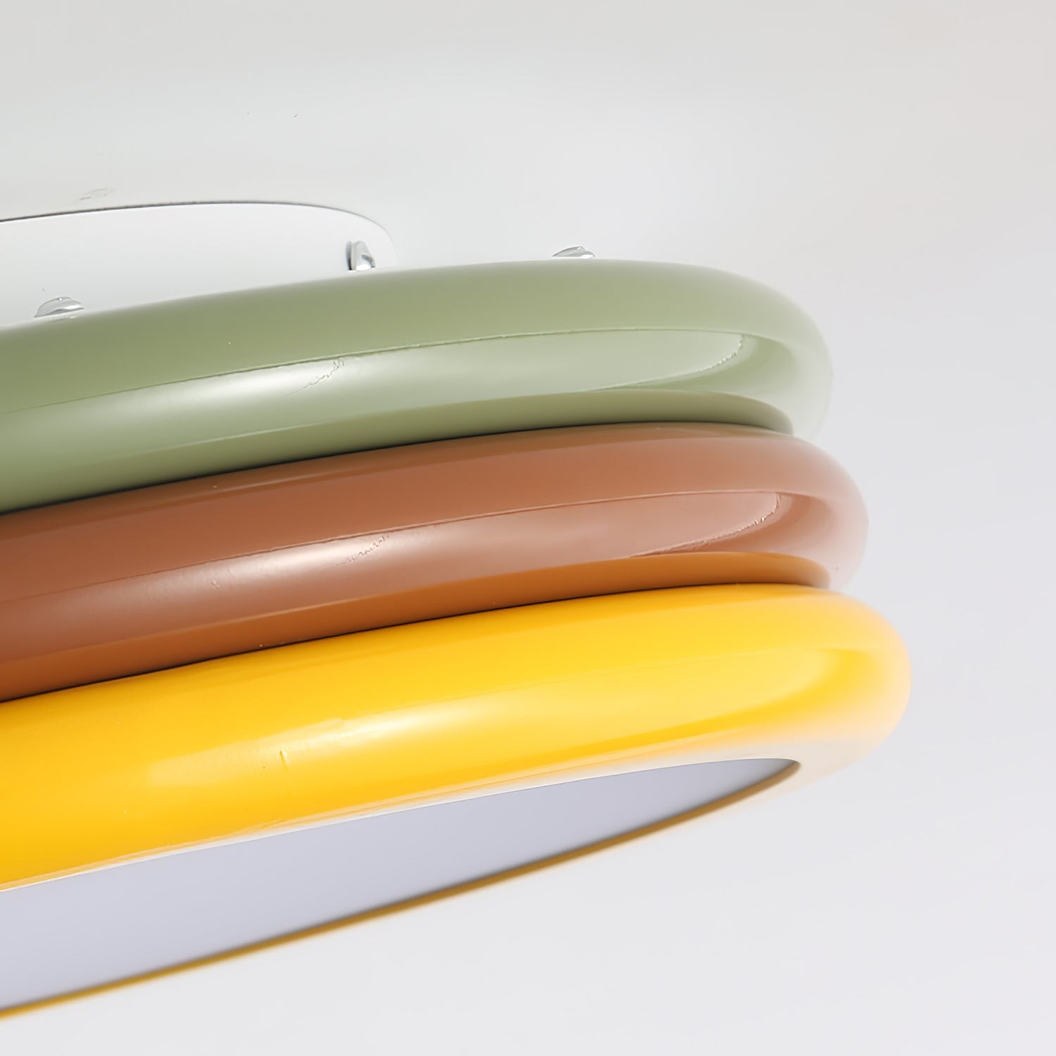 Scandinavian Simple Colorful Acrylic Ceiling Lamp For Bedroom K326