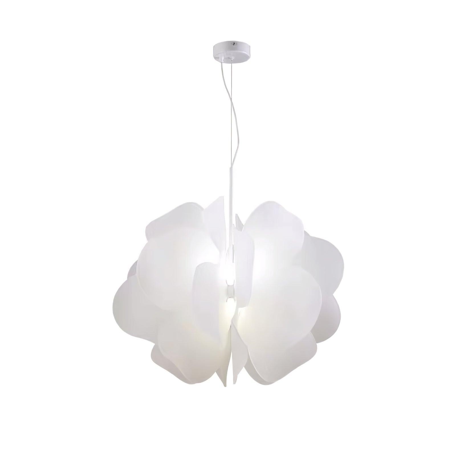 Modern Plastic Flower Design Pendant Lamp K539