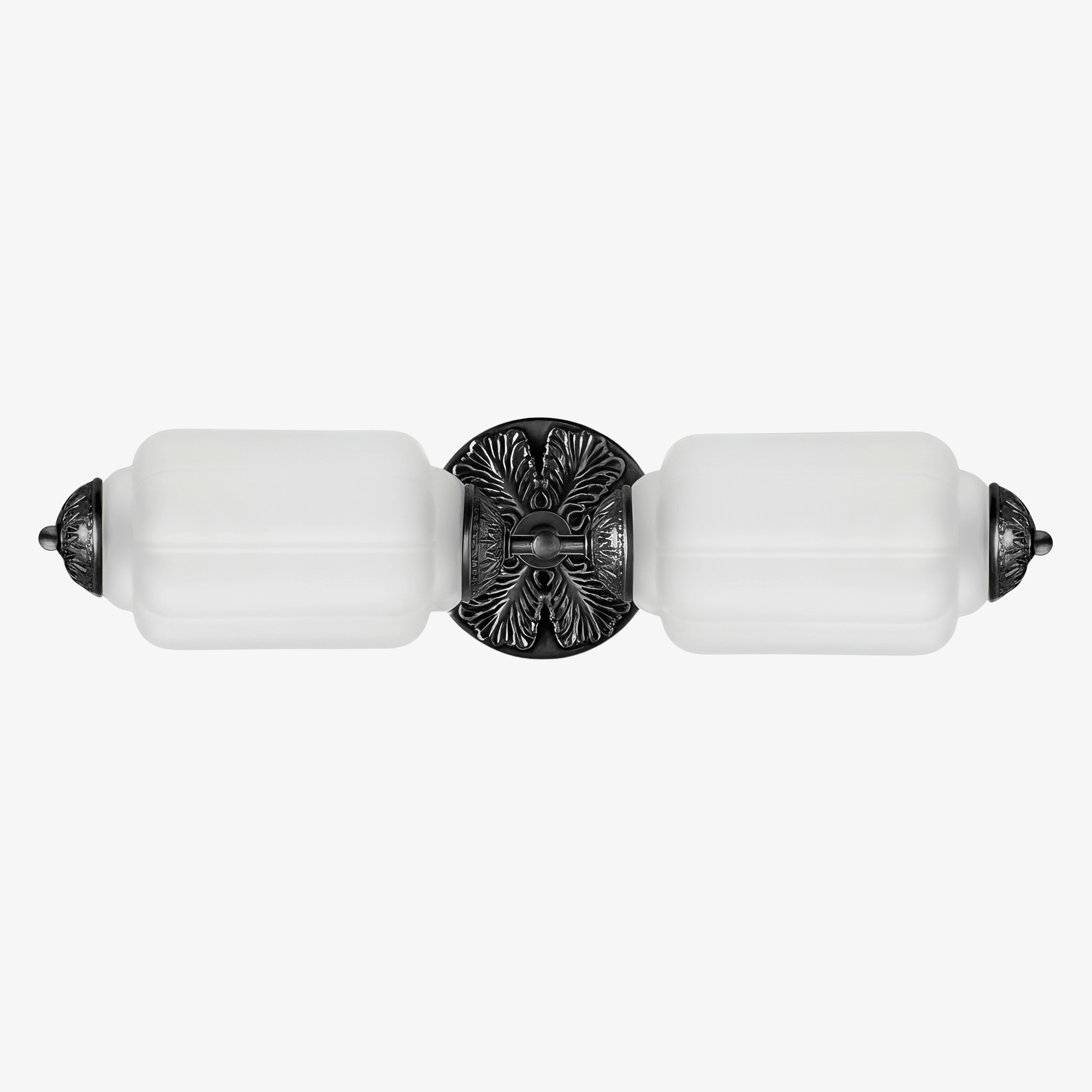 Eloise Elegant Vintage Glass Wall Sconce - Lighting for Bedroom Vanity K1150