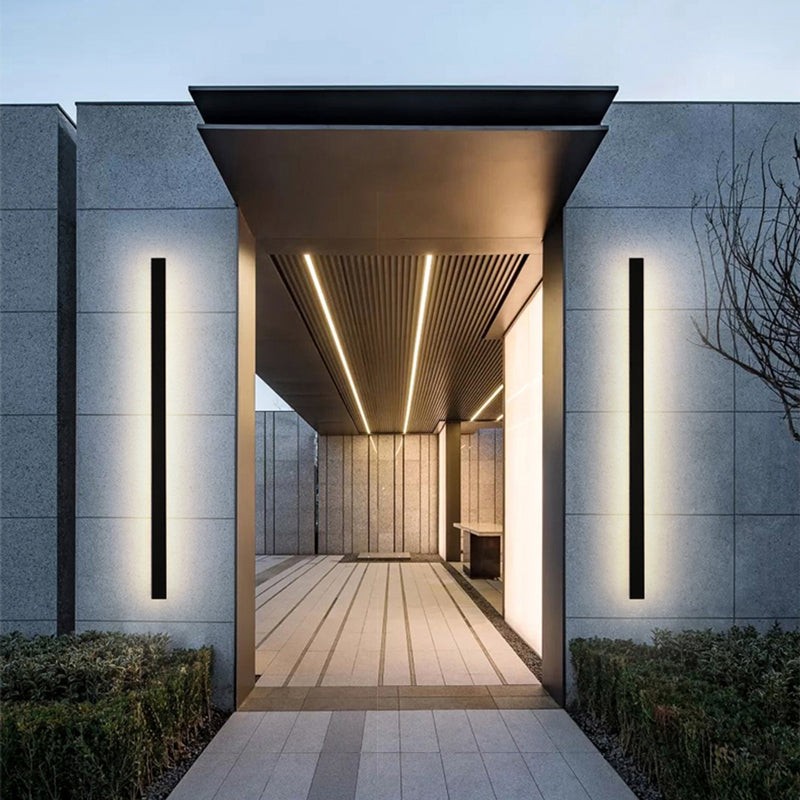 Long Strip Outdoor Waterproof LED Wall Lamp K78