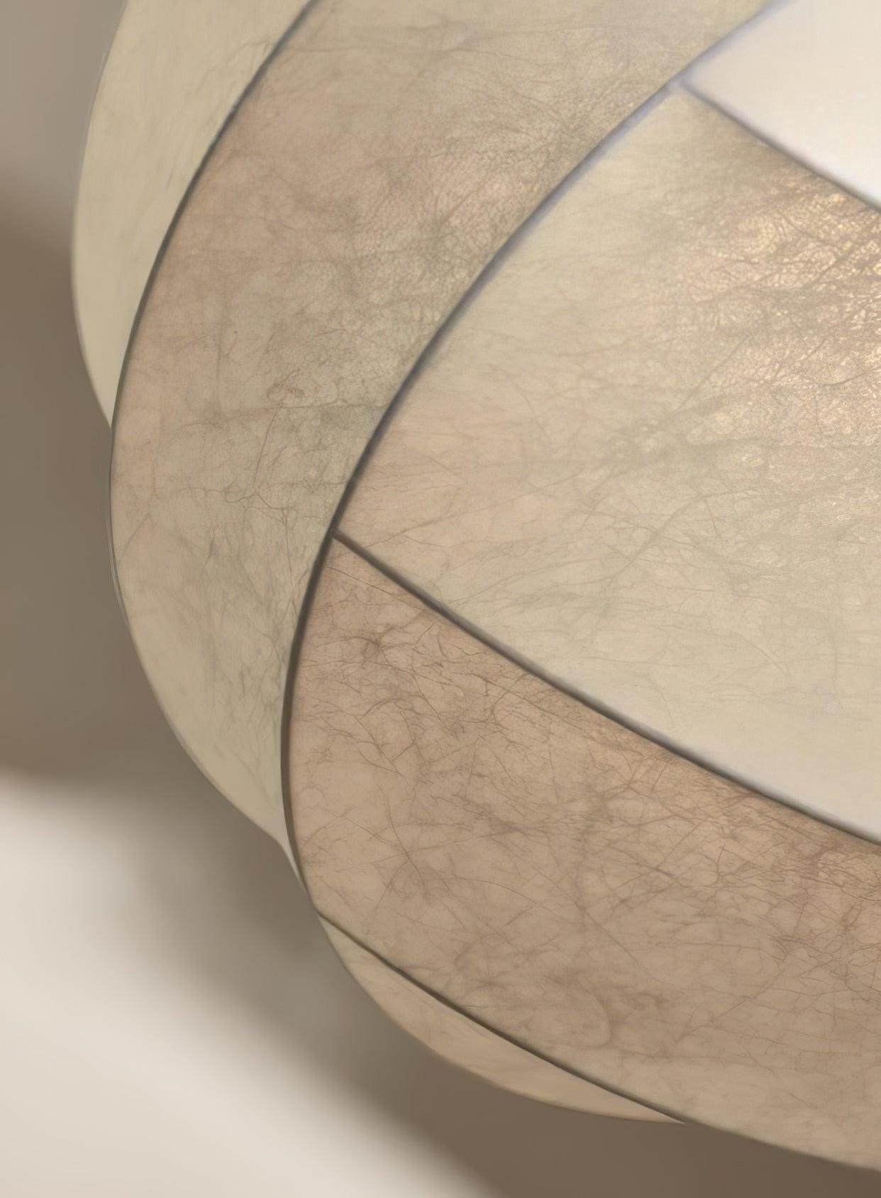 Wabi-Sabi Style Fiber Cocoon Pendant Lamp K732