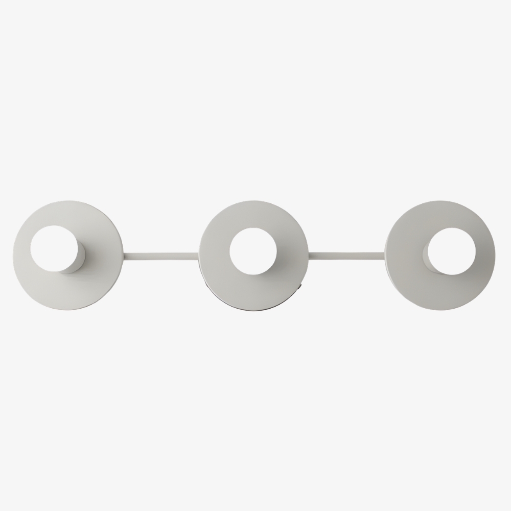 Radiro 3-Light Vanity Light - Modern Bathroom Wall Fixture for Bathroom K1422
