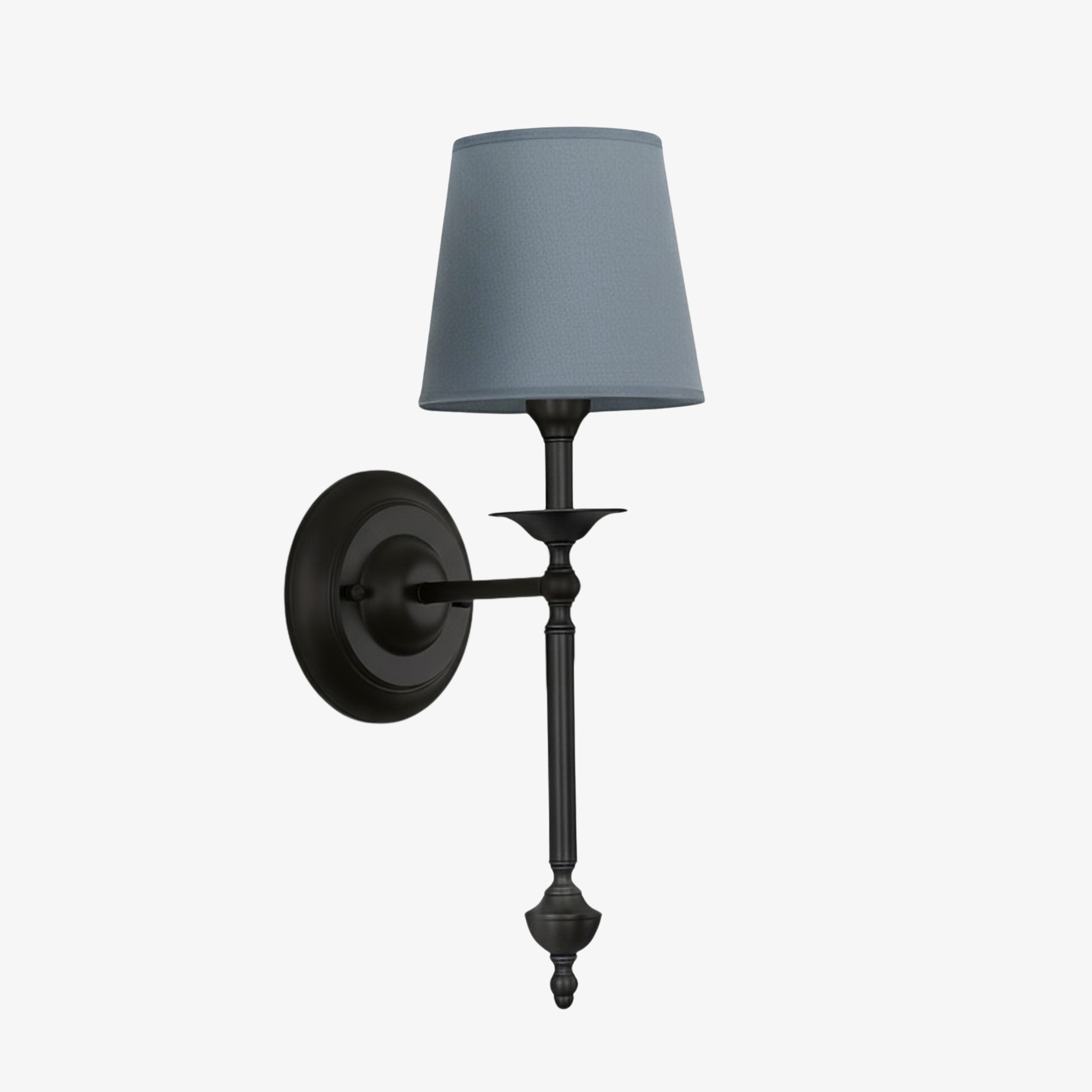 Arcuma Fabric Wall Sconce - Modern Copper Wall Light for Hallway K2353