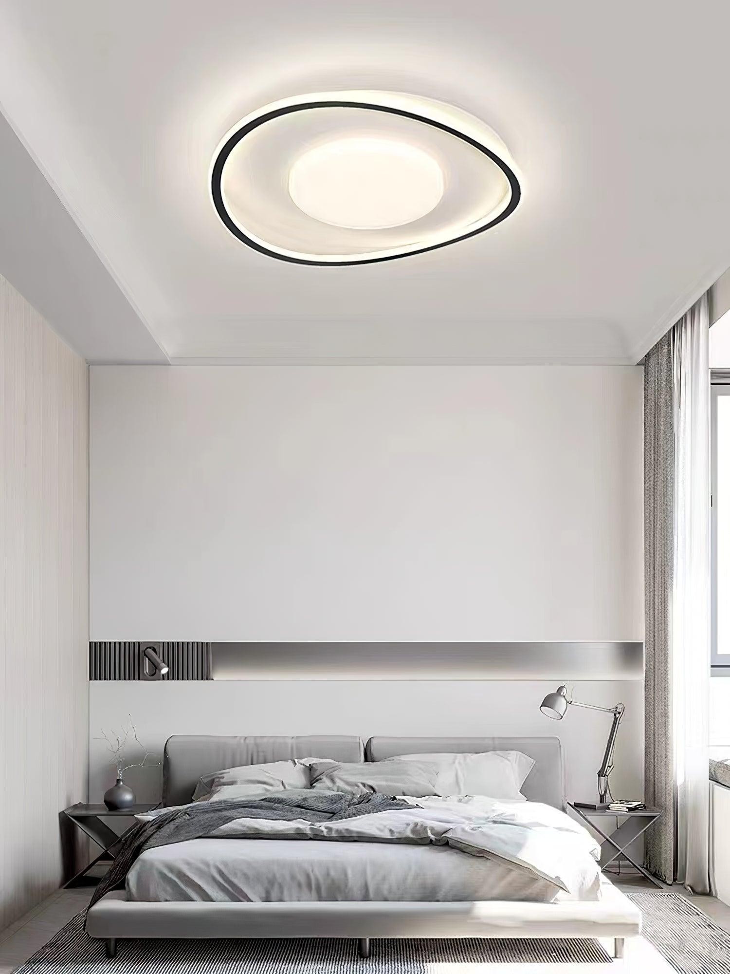 Minimalist Geometry LED Ceiling Light K509